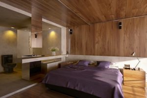 cama-violeta-laminado-madera