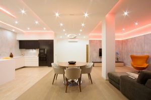 salon-comedor-luces-modernas