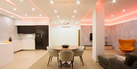 salon-comedor-luces-modernas